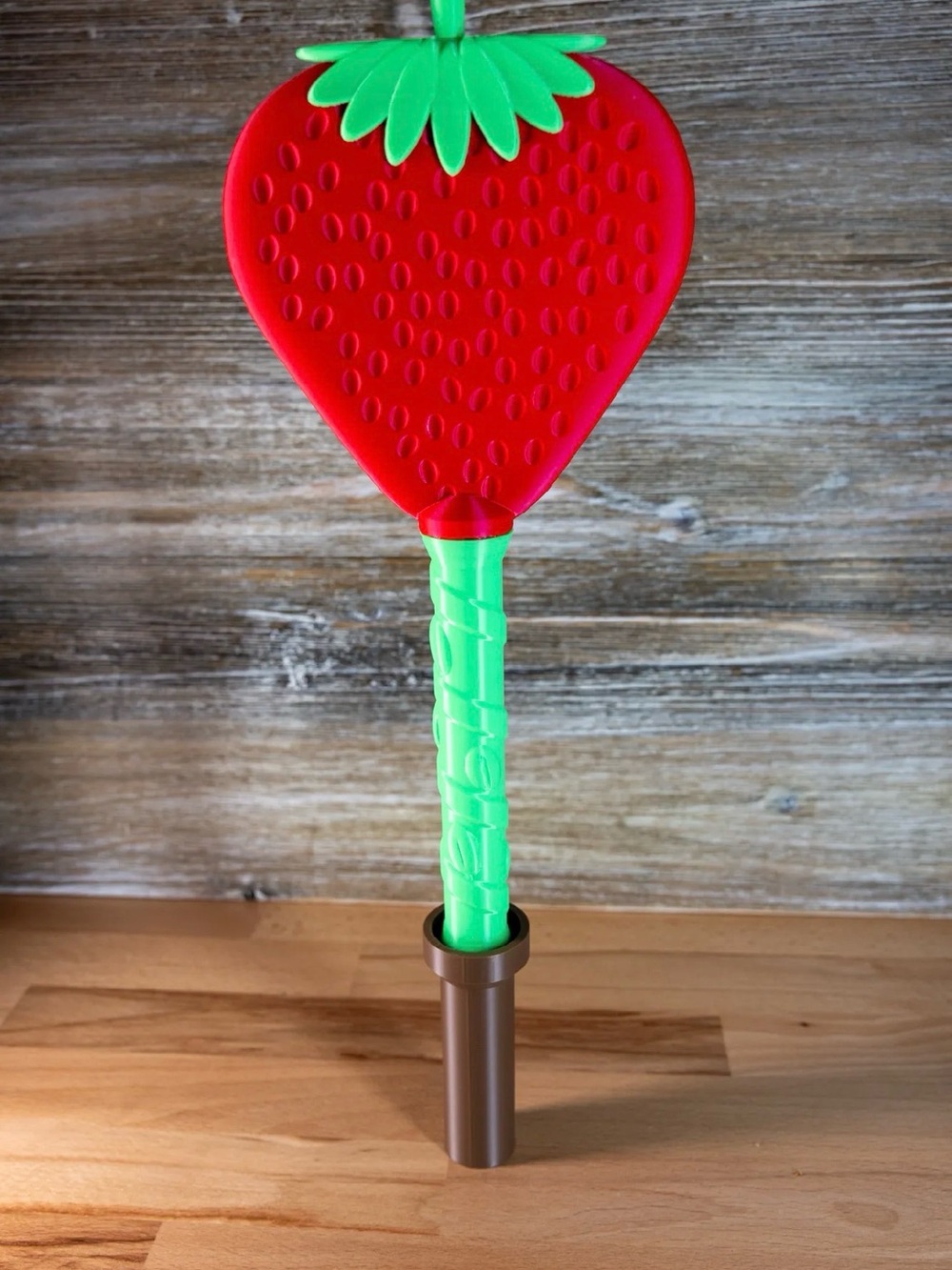 Tap & Pay Strawberry Wand